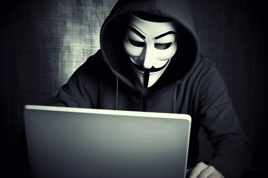 anonym im internet
